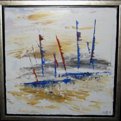 Sailing in storm
